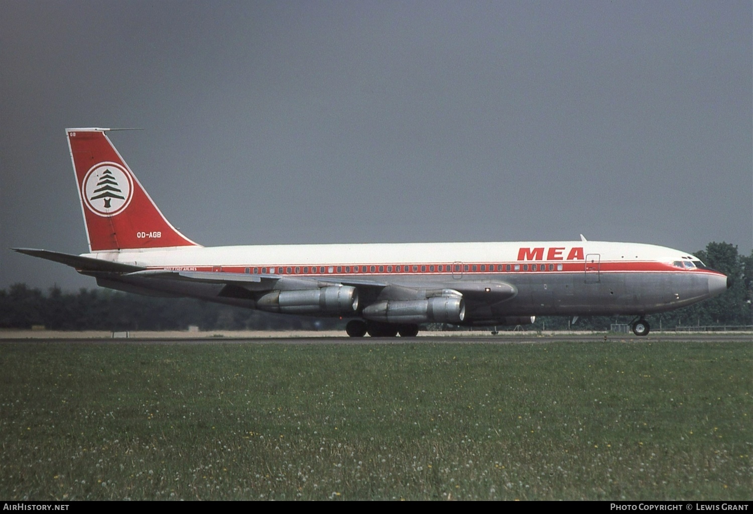 Aircraft Photo of OD-AGB | Boeing 720-023B | MEA - Middle East Airlines | AirHistory.net #400368