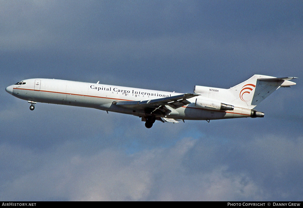 Aircraft Photo of N755DH | Boeing 727-225(F) | Capital Cargo International Airlines | AirHistory.net #400370