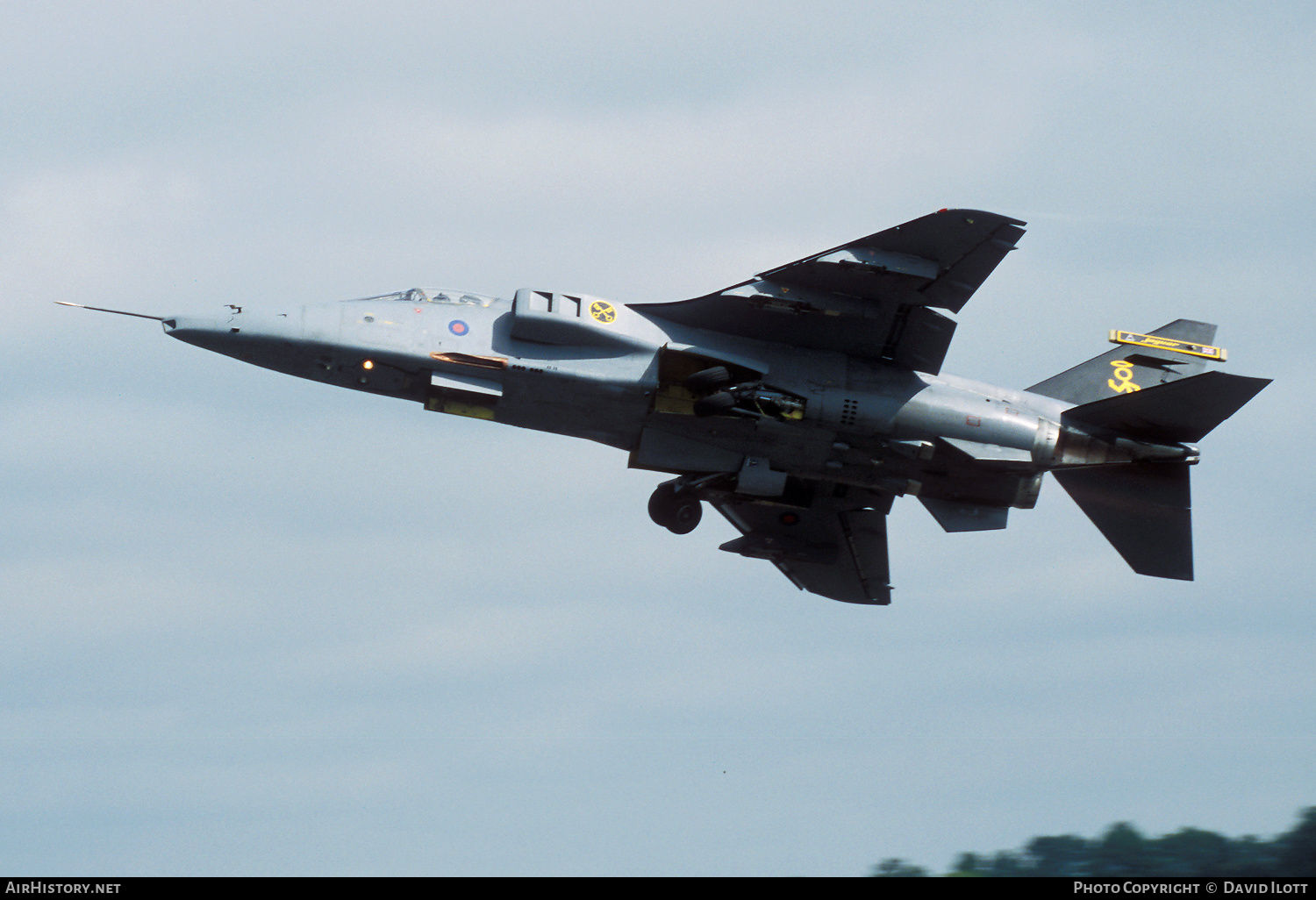Aircraft Photo of XZ392 | Sepecat Jaguar GR1A | UK - Air Force | AirHistory.net #400371