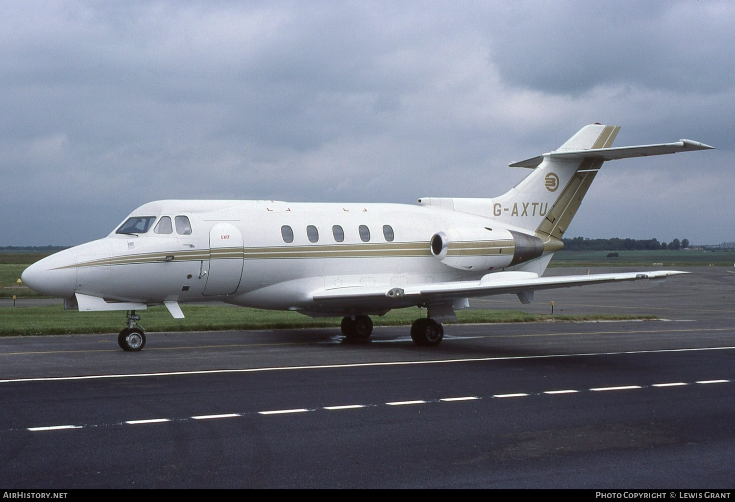 Aircraft Photo of G-AXTU | Hawker Siddeley HS-125-400A | AirHistory.net #400373