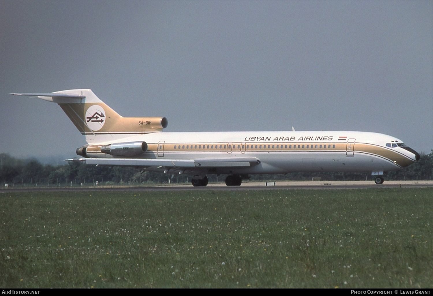 Aircraft Photo of 5A-DIF | Boeing 727-2L5/Adv | Libyan Arab Airlines | AirHistory.net #400374