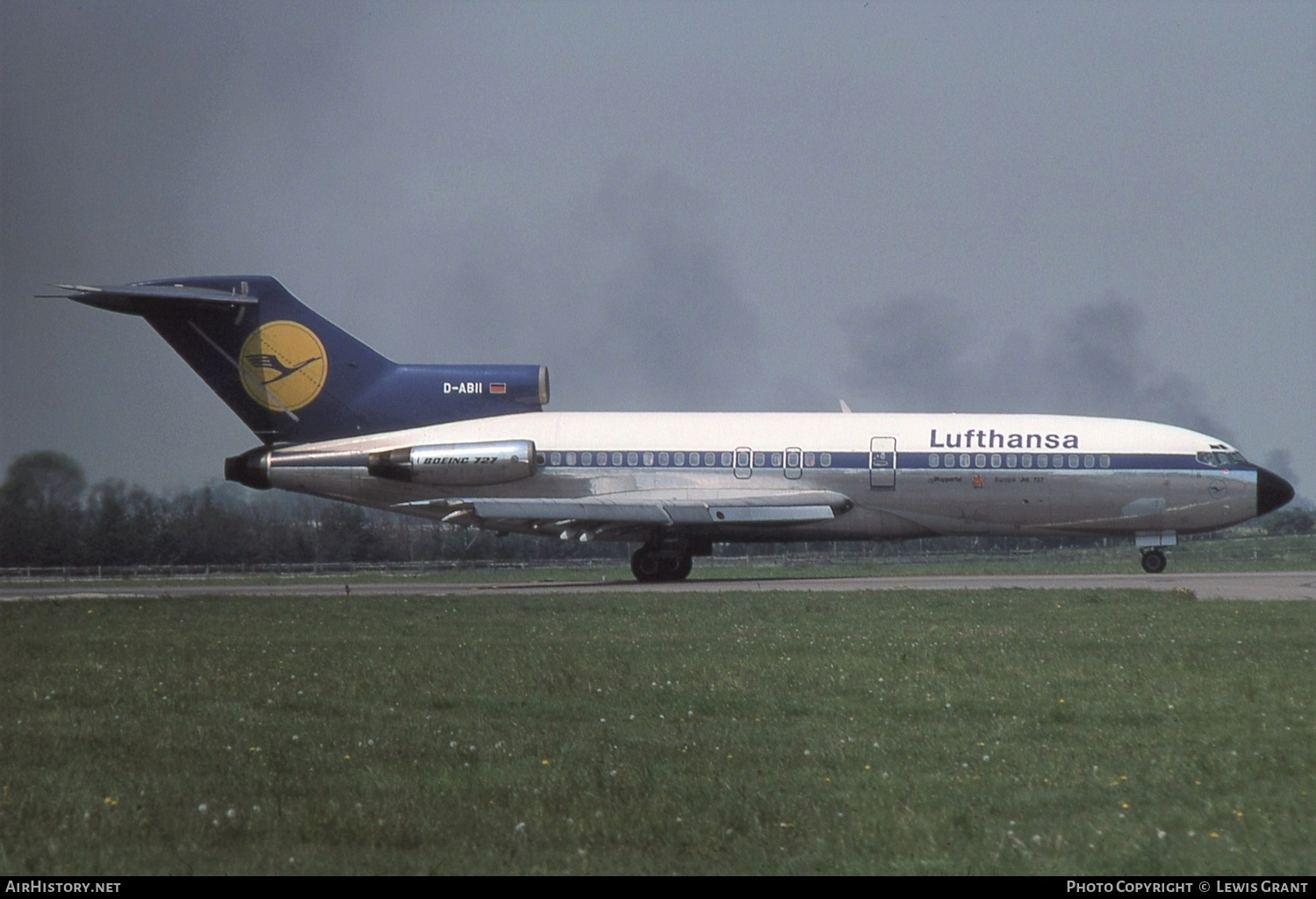 Aircraft Photo of D-ABII | Boeing 727-30C | Lufthansa | AirHistory.net #400375