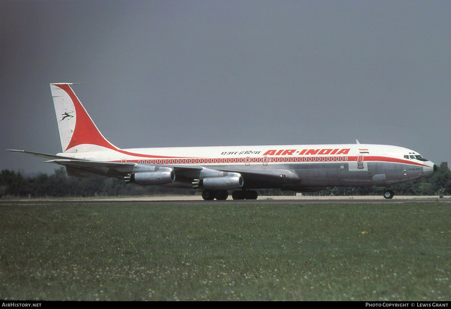 Aircraft Photo of VT-DNY | Boeing 707-437 | Air India | AirHistory.net #400377