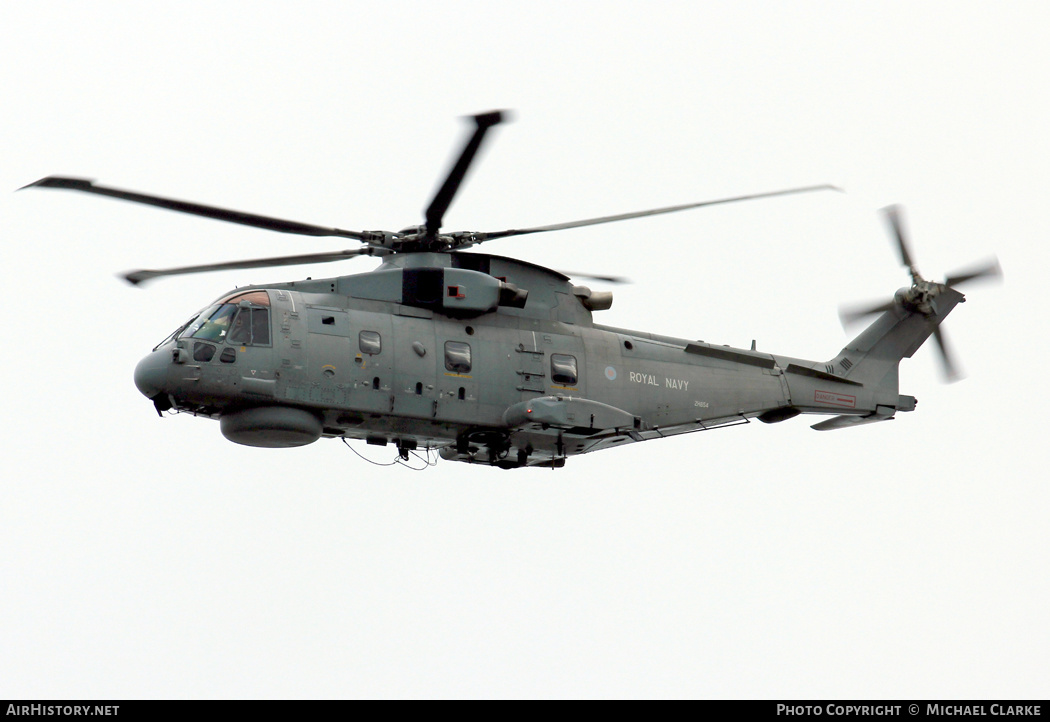 Aircraft Photo of ZH854 | EHI EH101-111 Merlin HM1 | UK - Navy | AirHistory.net #400384