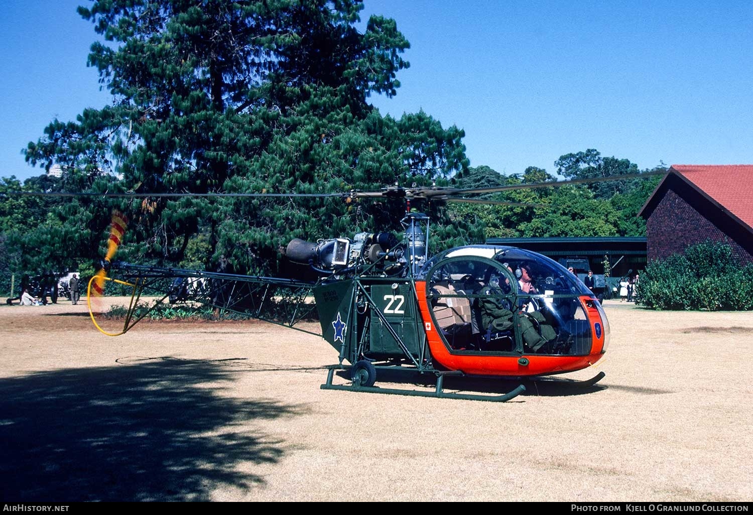 Aircraft Photo of 22 | Sud SE-3130 Alouette II | South Africa - Air Force | AirHistory.net #400386