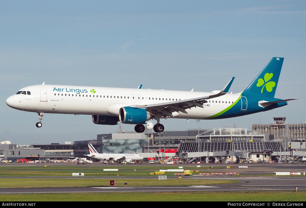 Aircraft Photo of EI-LRG | Airbus A321-253NX | Aer Lingus | AirHistory.net #400387