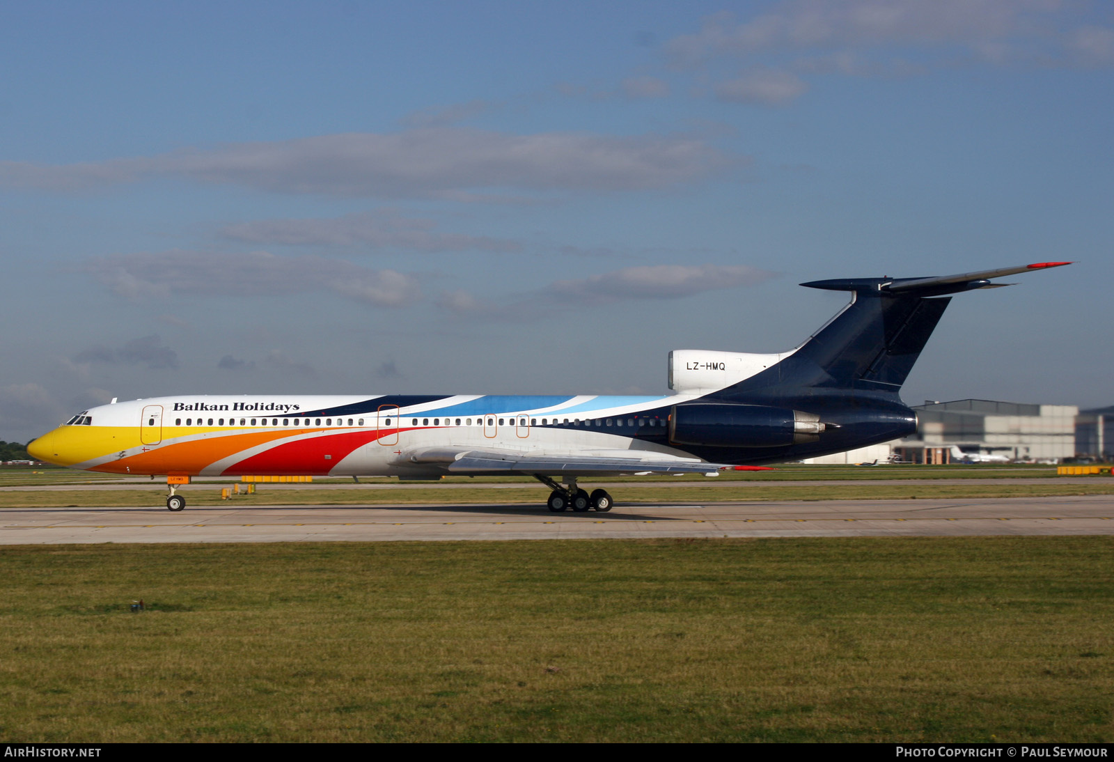 Aircraft Photo of LZ-HMQ | Tupolev Tu-154M | Balkan Holidays Air - BH Air | AirHistory.net #400389