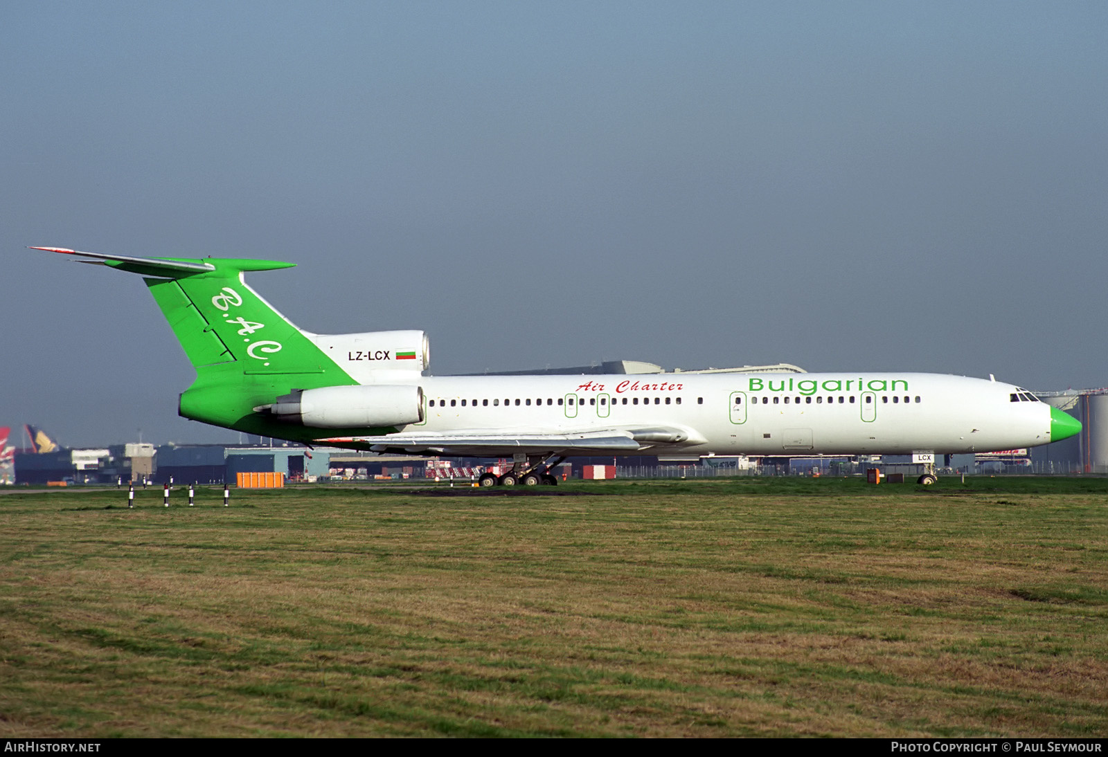 Aircraft Photo of LZ-LCX | Tupolev Tu-154M | Bulgarian Air Charter | AirHistory.net #400393