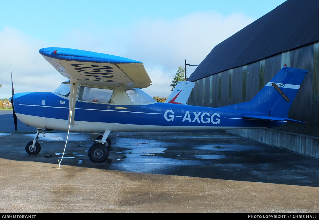 Aircraft Photo of G-AXGG | Reims F150J | AirHistory.net #400400