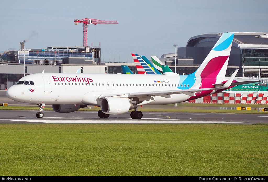 Aircraft Photo of D-AIZT | Airbus A320-214 | Eurowings | AirHistory.net #400401