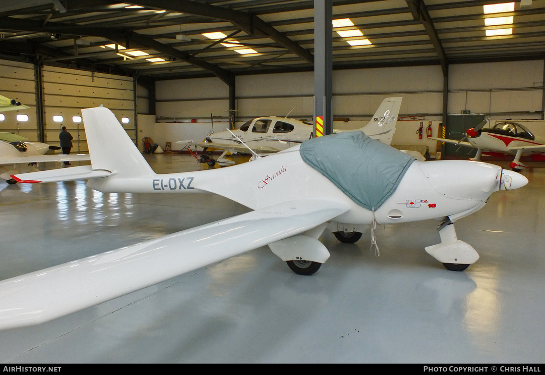 Aircraft Photo of EI-DXZ | Urban Air UFM-10 Samba XL | AirHistory.net #400403