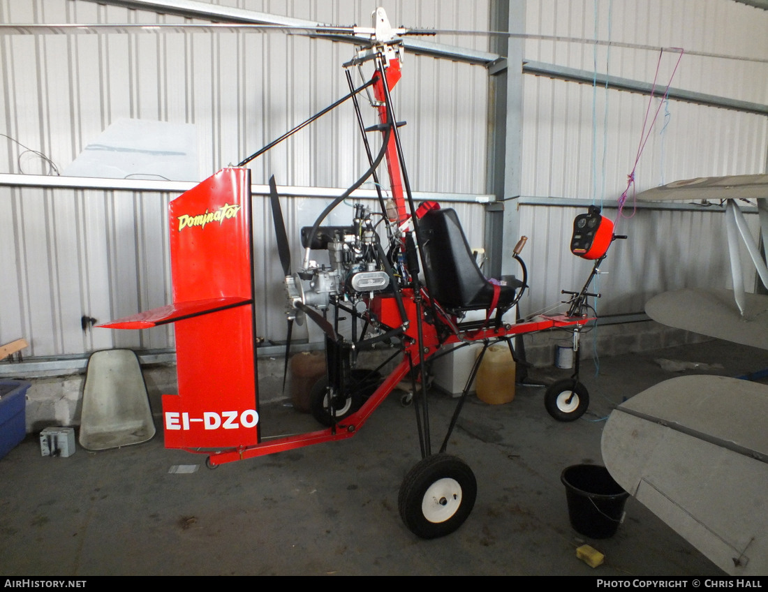 Aircraft Photo of EI-DZO | Rotor Flight Dynamics Dominator Ultrawhite | AirHistory.net #400413
