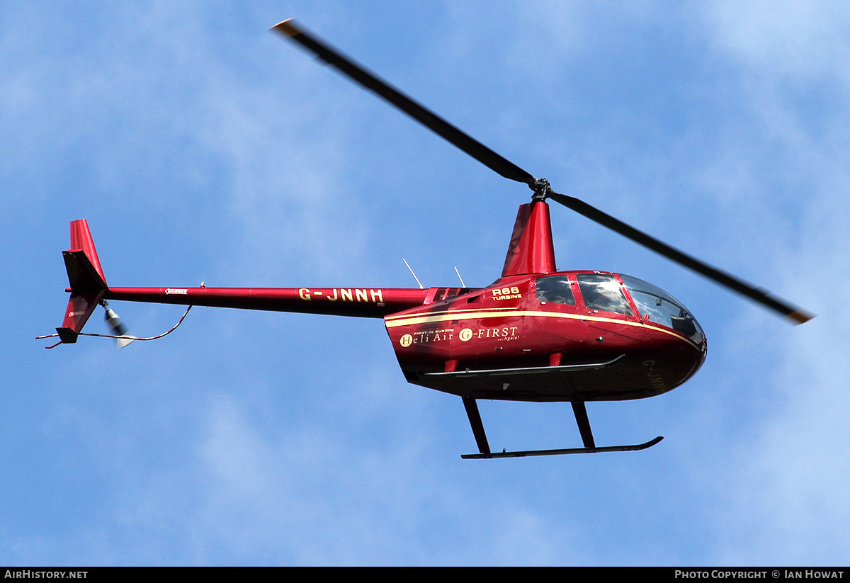 Aircraft Photo of G-JNNH | Robinson R-66 Turbine | Heli Air | AirHistory.net #400420