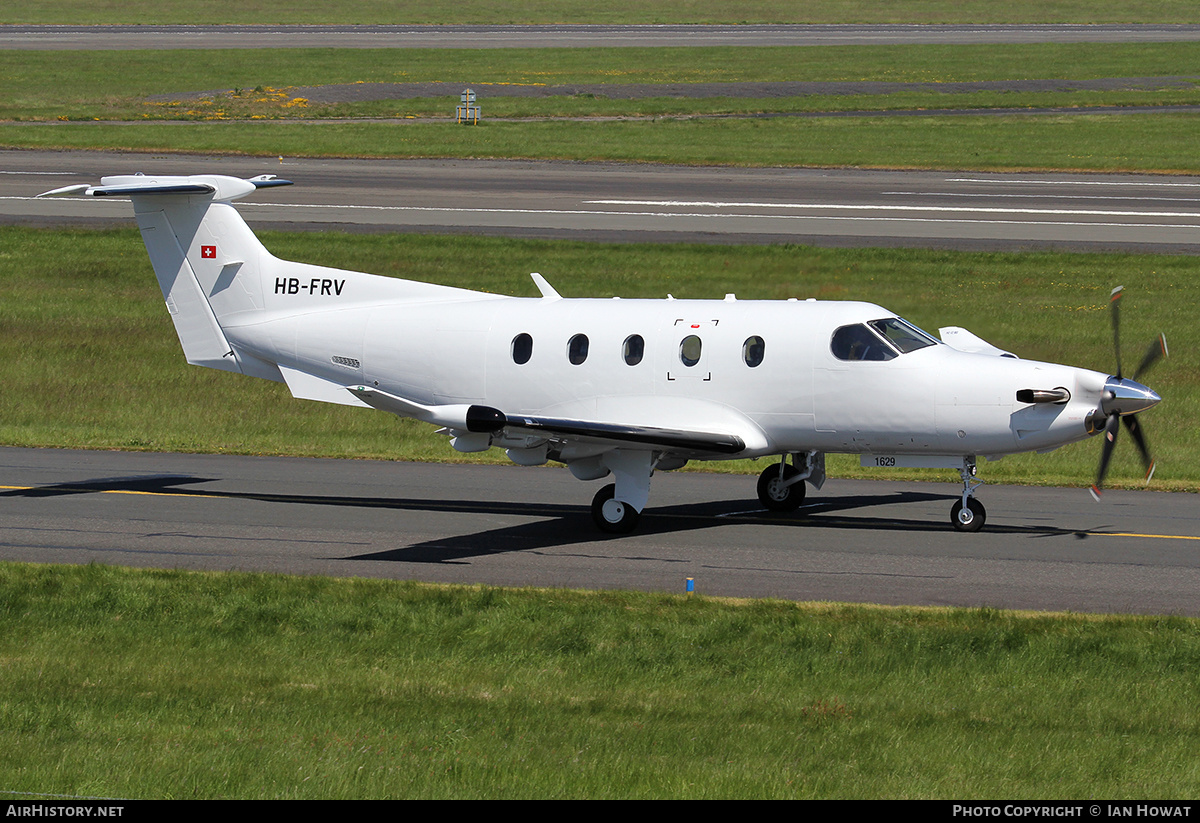 Aircraft Photo of HB-FRV | Pilatus PC-12NG (PC-12/47E) | AirHistory.net #400421