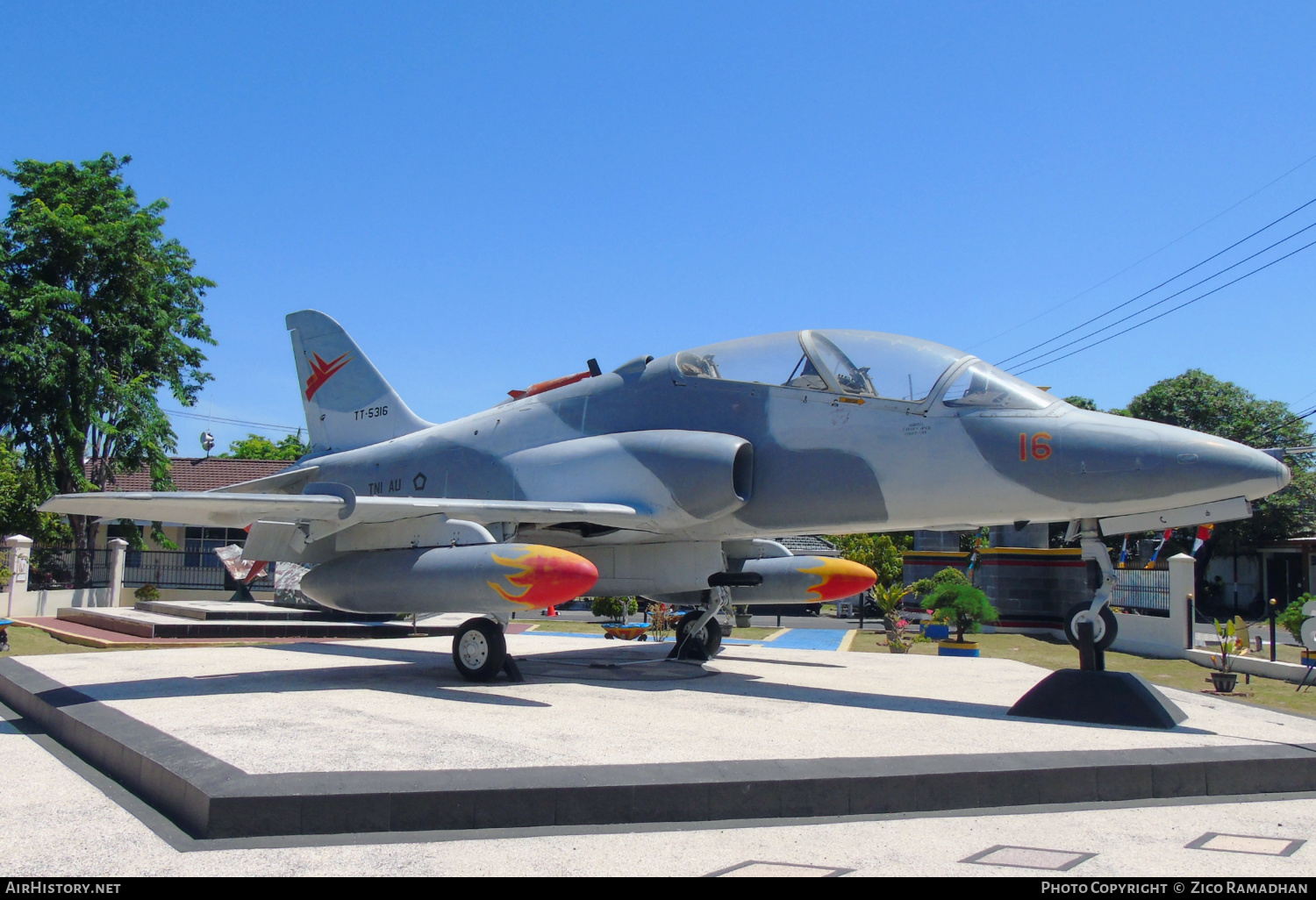 Aircraft Photo of TT-5316 | British Aerospace Hawk 53 | Indonesia - Air Force | AirHistory.net #400423