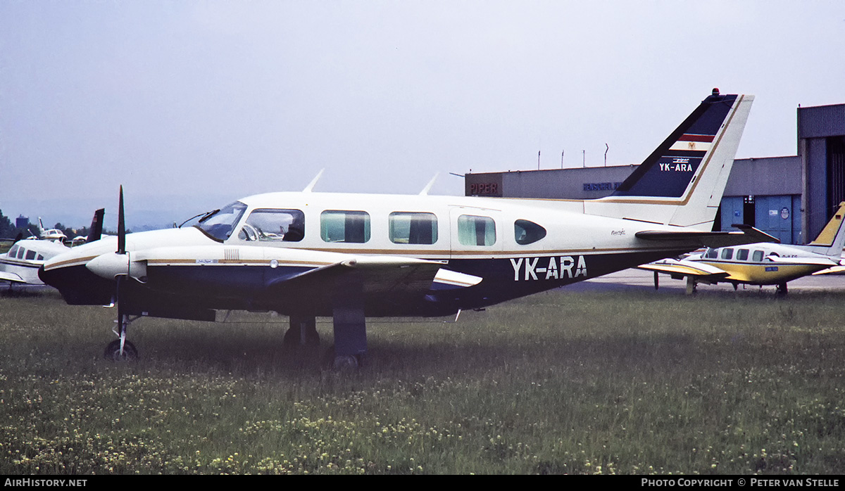Aircraft Photo of YK-ARA | Piper PA-31-310 Navajo B | AirHistory.net #400425