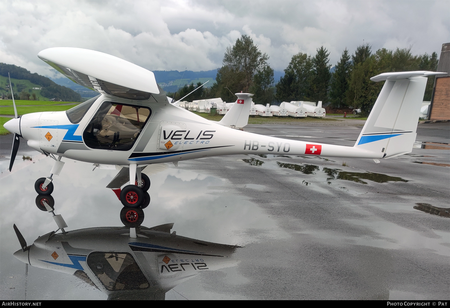 Aircraft Photo of HB-SYO | Pipistrel Virus SW 128 Velis Electro | AirHistory.net #400427