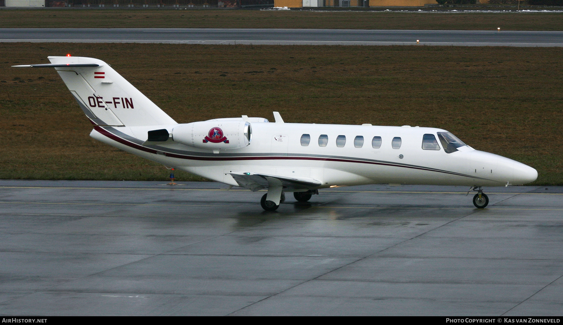 Aircraft Photo of OE-FIN | Cessna 525A CitationJet CJ2 | AirHistory.net #400430
