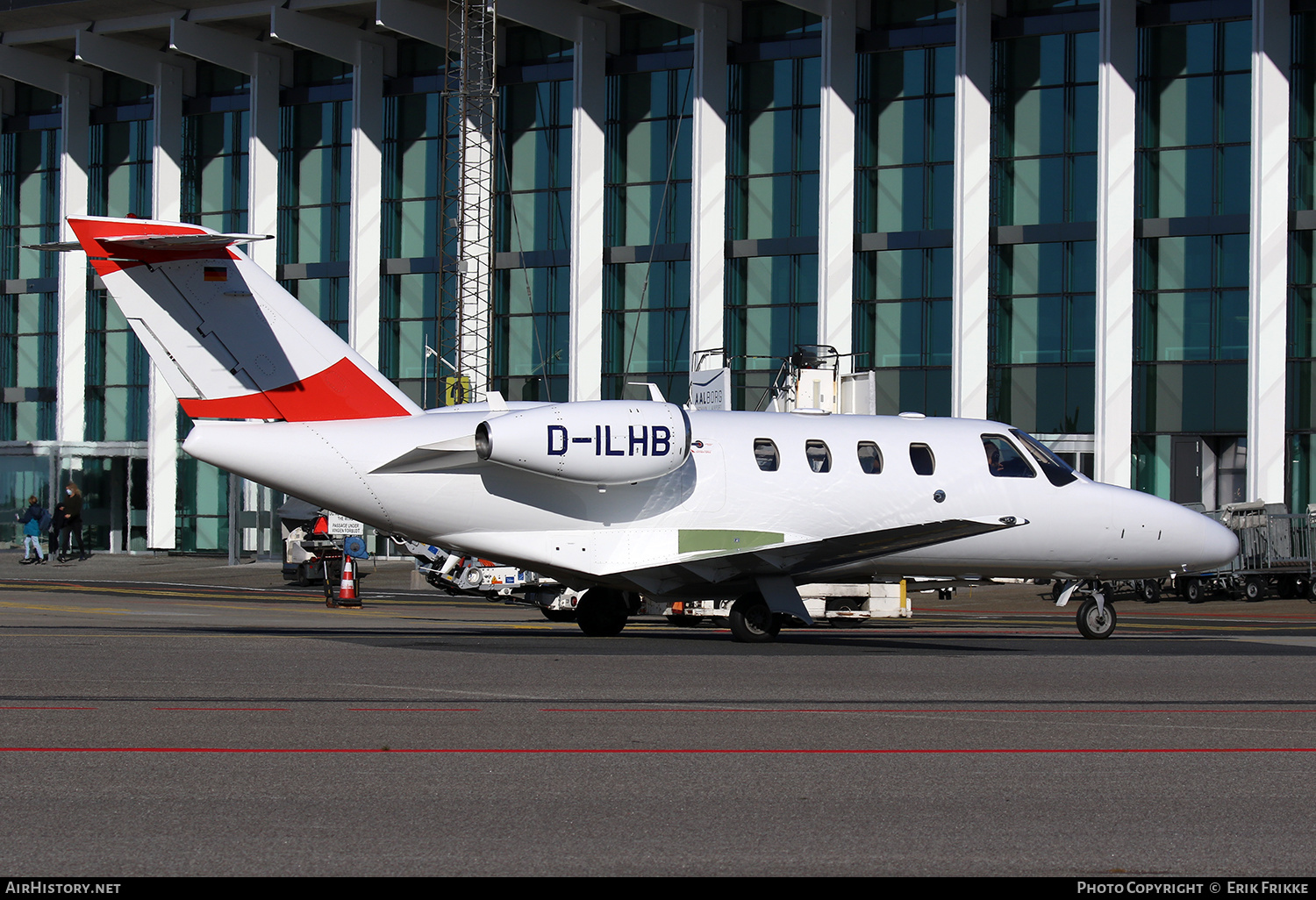 Aircraft Photo of D-ILHB | Cessna 525 CitationJet CJ1+ | AirHistory.net #400432