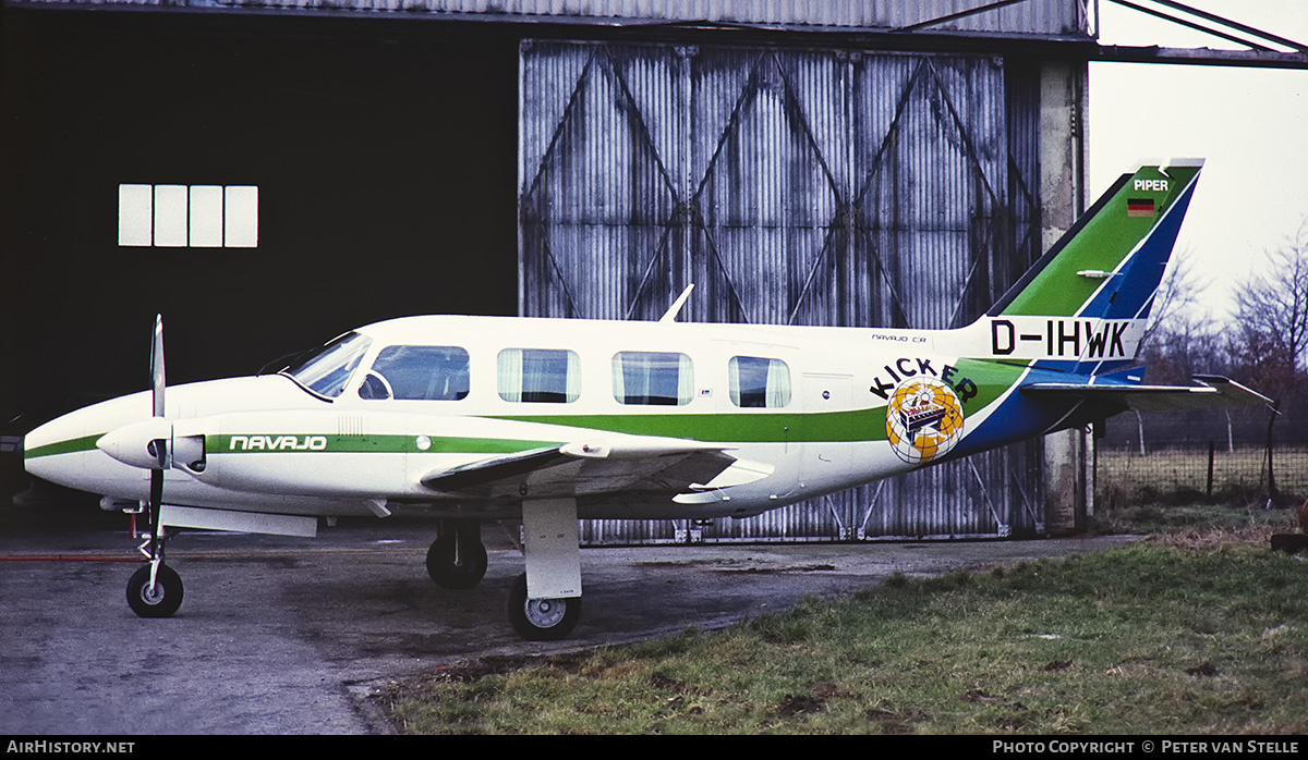 Aircraft Photo of D-IHWK | Piper PA-31-325 Navajo C/R | AirHistory.net #400435