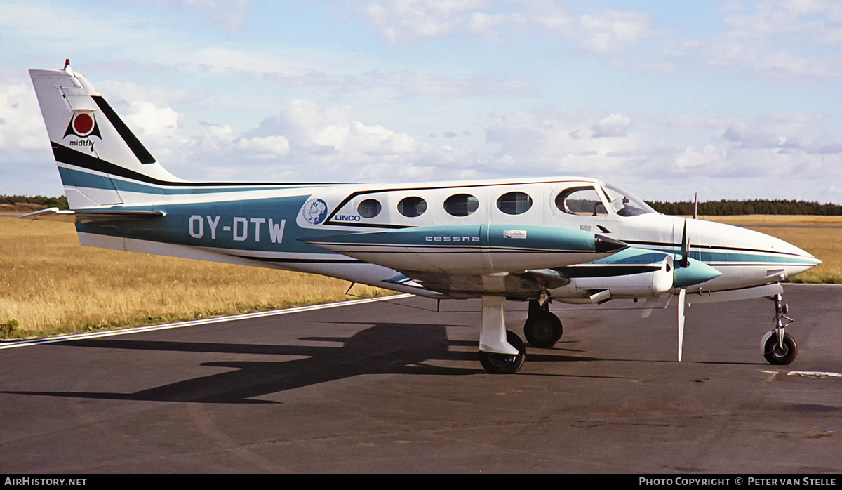 Aircraft Photo of OY-DTW | Cessna 340 | Midtfly | AirHistory.net #400438