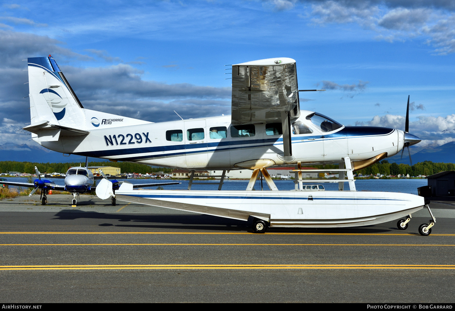 Aircraft Photo of N1229X | Cessna 208 Caravan I | Anchorage Aero | AirHistory.net #400442