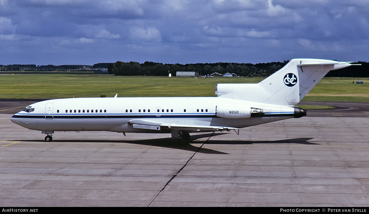 Aircraft Photo of N21UC | Boeing 727-14 | United Coal Company - UCC | AirHistory.net #400446