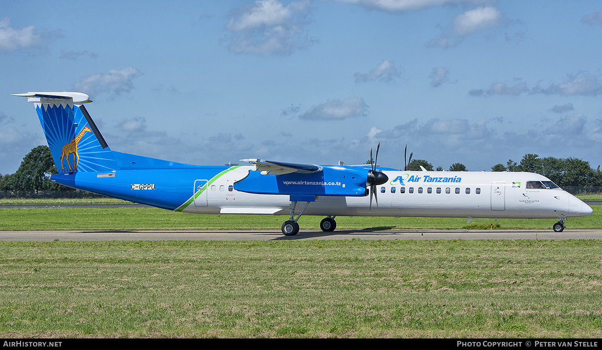 Aircraft Photo of C-GPPU | Bombardier DHC-8-402 Dash 8 | Air Tanzania | AirHistory.net #400450