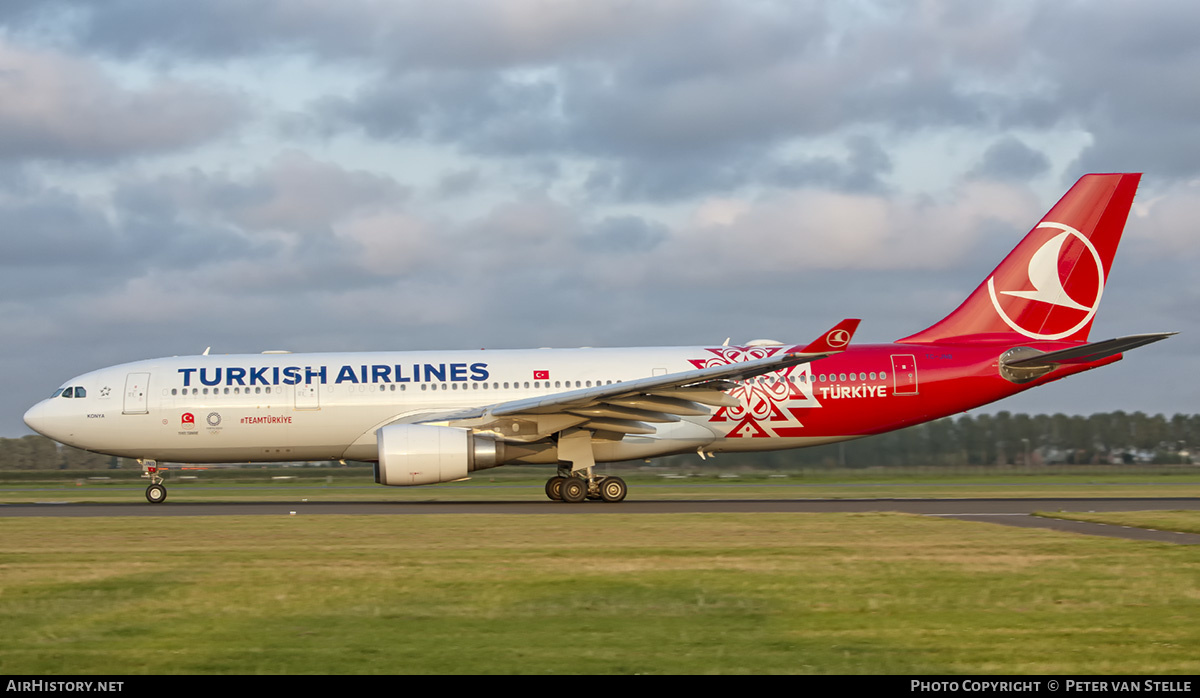 Aircraft Photo of TC-JNB | Airbus A330-203 | Turkish Airlines | AirHistory.net #400454