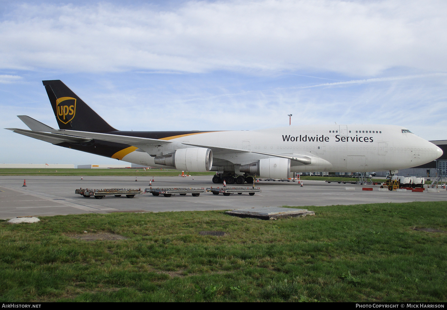 Aircraft Photo of N579UP | Boeing 747-45E(BCF) | United Parcel Service - UPS | AirHistory.net #400457