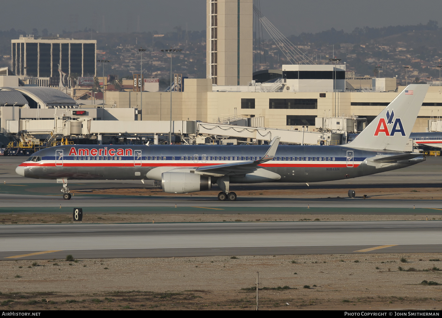 Aircraft Photo of N184AN | Boeing 757-223 | American Airlines | AirHistory.net #400458