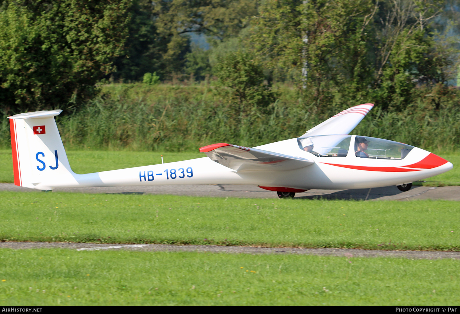 Aircraft Photo of HB-1839 | Schleicher ASK-21... | AirHistory.net #400463