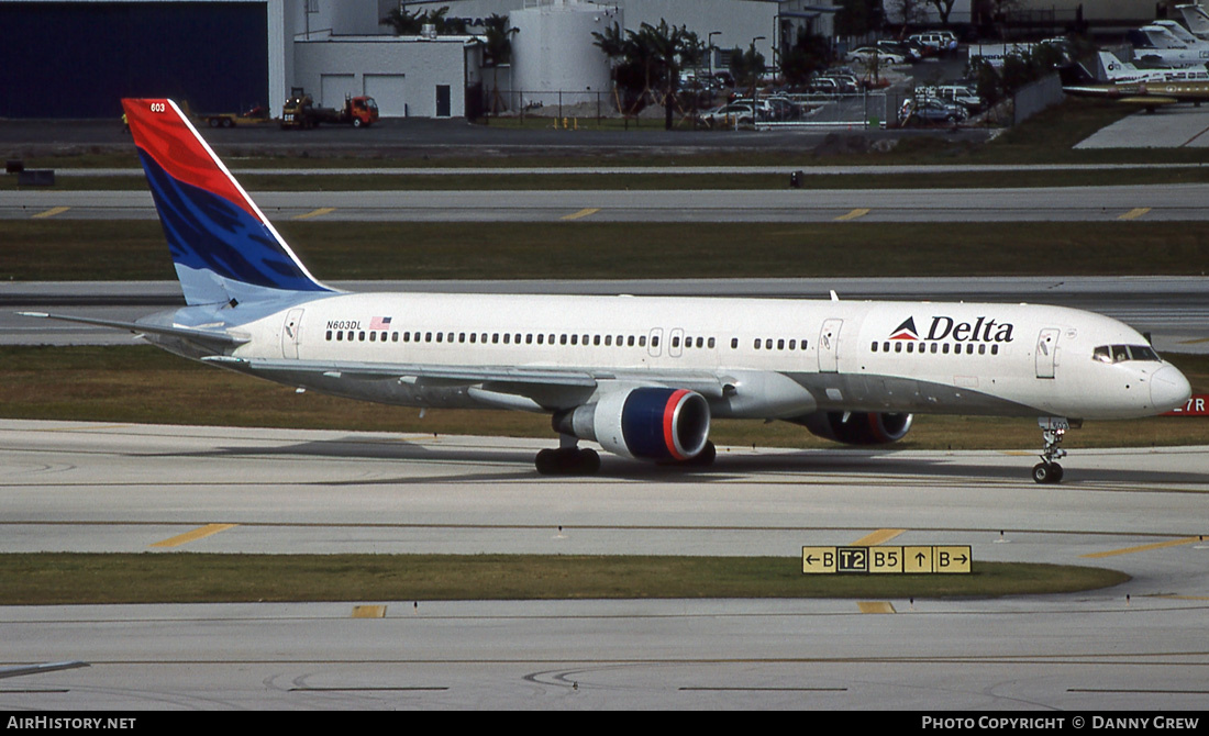 Aircraft Photo of N603DL | Boeing 757-232 | Delta Air Lines | AirHistory.net #400464