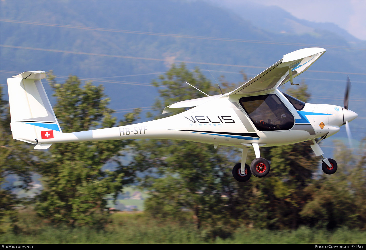 Aircraft Photo of HB-SYF | Pipistrel Virus SW 128 Velis Electro | AirHistory.net #400466