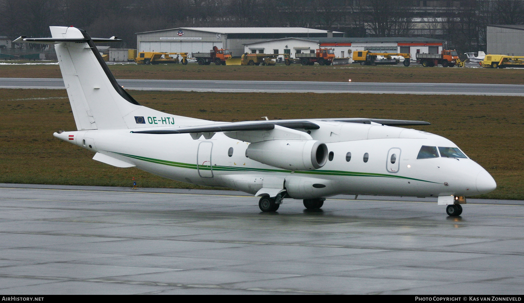Aircraft Photo of OE-HTJ | Fairchild Dornier 328-300 328JET | Tyrolean Jet Service | AirHistory.net #400477