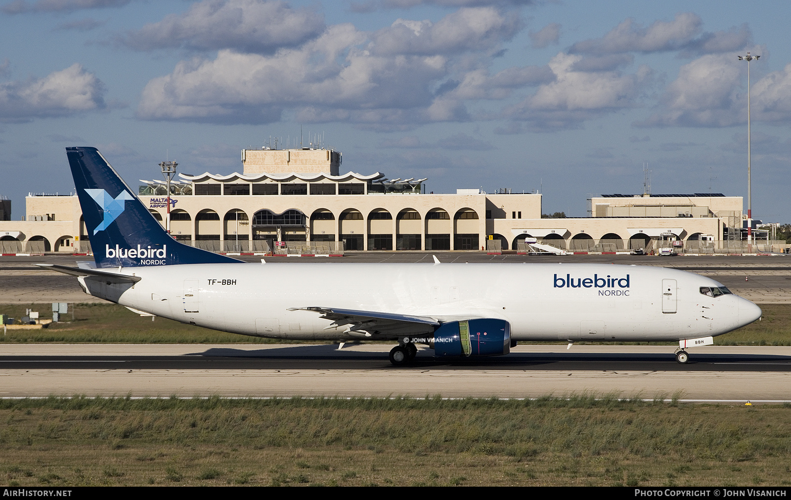 Aircraft Photo of TF-BBH | Boeing 737-4Y0(SF) | Bluebird Nordic | AirHistory.net #400478