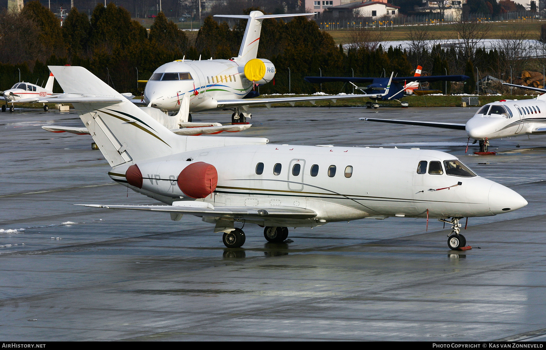 Aircraft Photo of VP-CSP | British Aerospace BAe-125-800B | AirHistory.net #400479