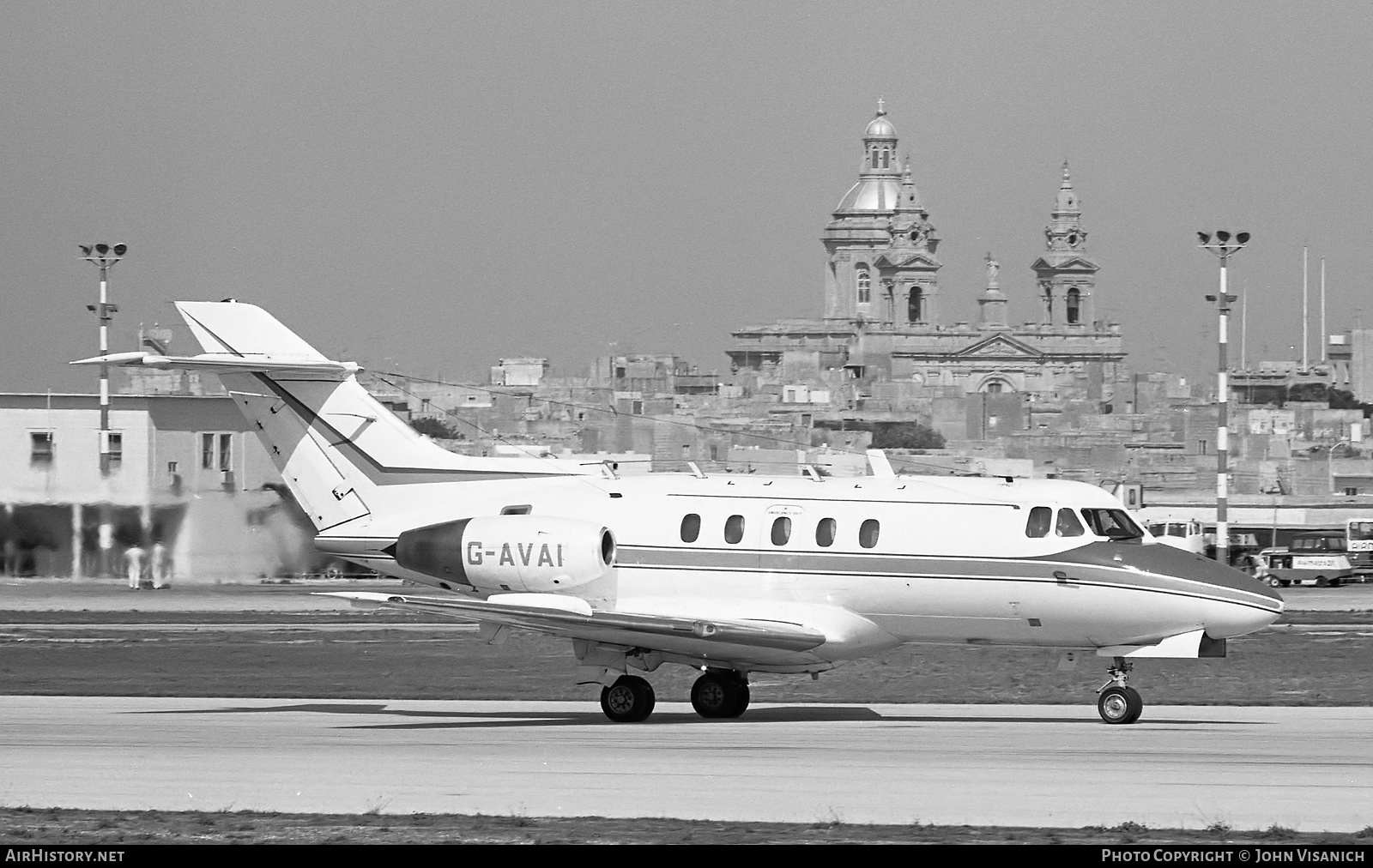 Aircraft Photo of G-AVAI | Hawker Siddeley HS-125-3B | AirHistory.net #400483