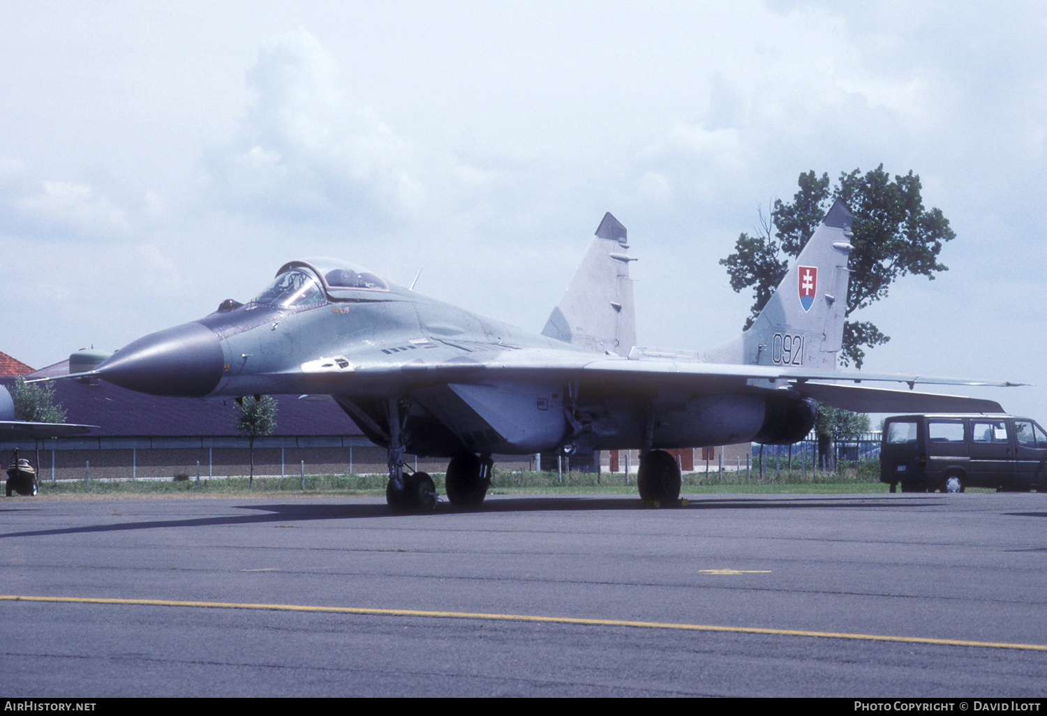 Aircraft Photo of 0921 | Mikoyan-Gurevich MiG-29AS (9-12A) | Slovakia - Air Force | AirHistory.net #400485