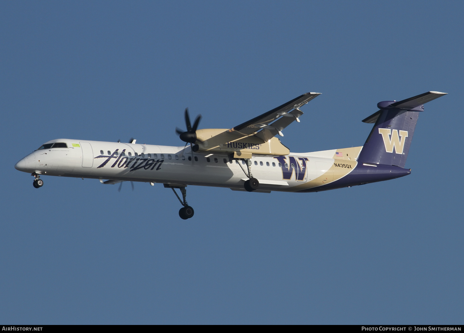 Aircraft Photo of N435QX | Bombardier DHC-8-402 Dash 8 | Horizon Air | AirHistory.net #400487