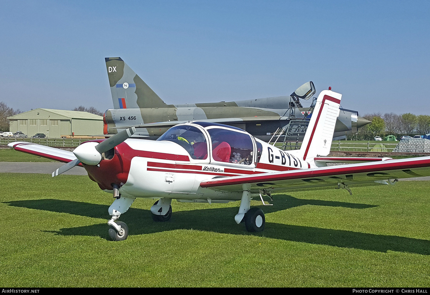 Aircraft Photo of G-BYSI | PZL-Okecie PZL-110 Koliber 160A | AirHistory.net #400492