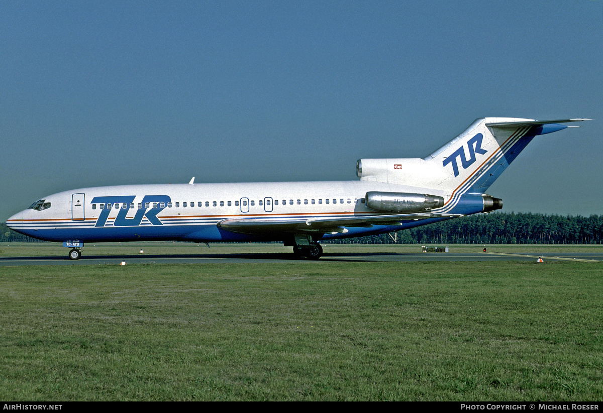 Aircraft Photo of TC-ATU | Boeing 727-76 | TUR - European Airlines | AirHistory.net #400493