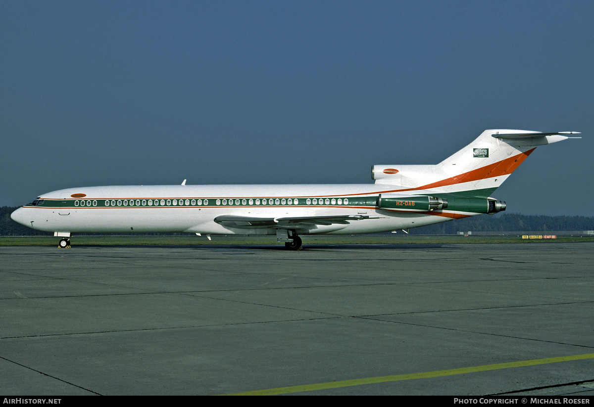 Aircraft Photo of HZ-DA5 | Boeing 727-212A | Dallah Avco | AirHistory.net #400495