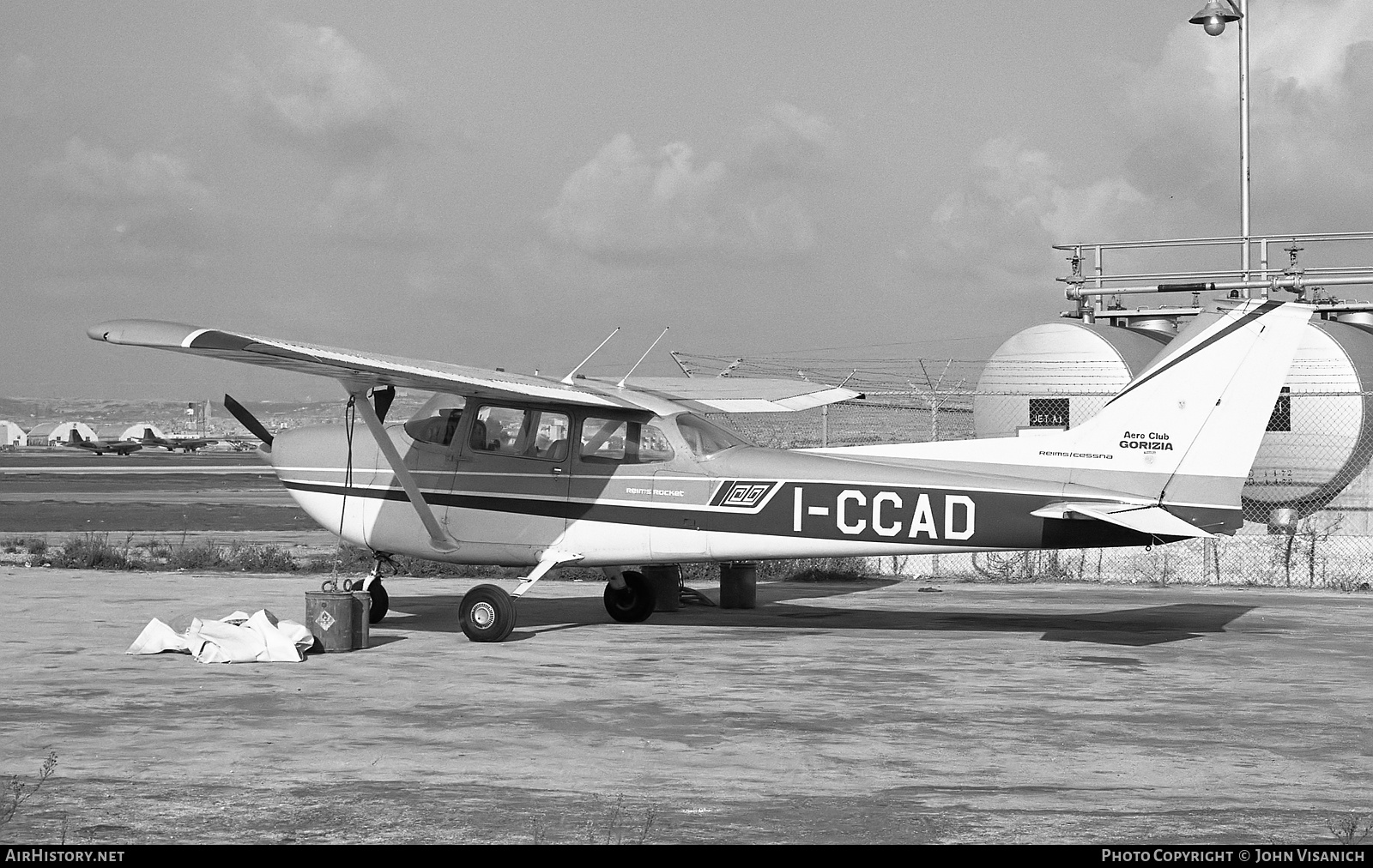 Aircraft Photo of I-CCAD | Reims FR172J Reims Rocket | Aero Club Gorizia | AirHistory.net #400497