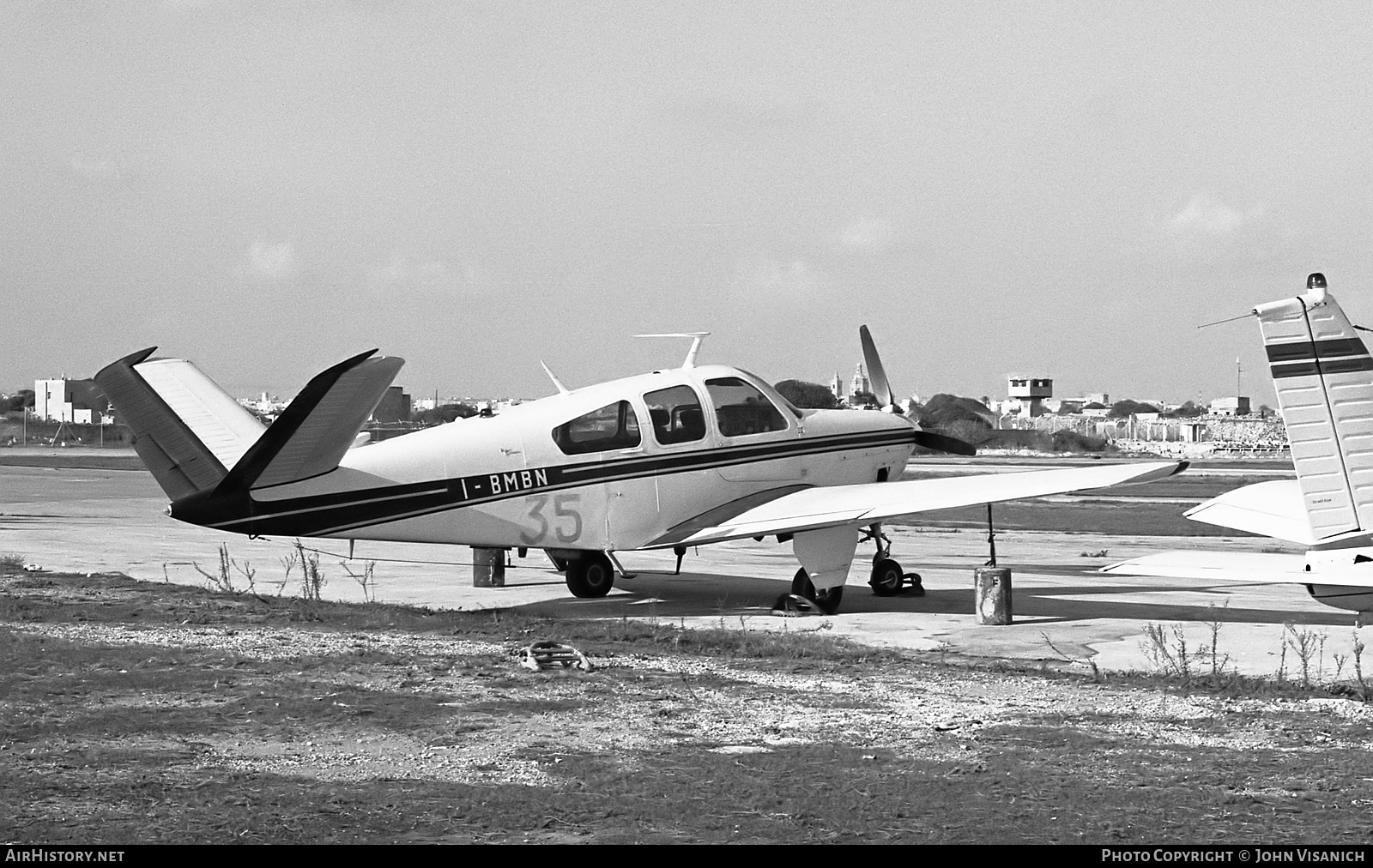 Aircraft Photo of I-BMBN | Beech V35 Bonanza | AirHistory.net #400499