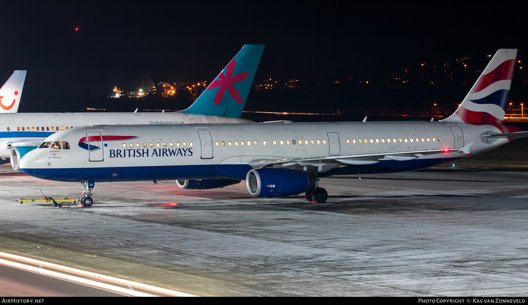 Aircraft Photo of G-TTIA | Airbus A321-231 | British Airways | AirHistory.net #400501