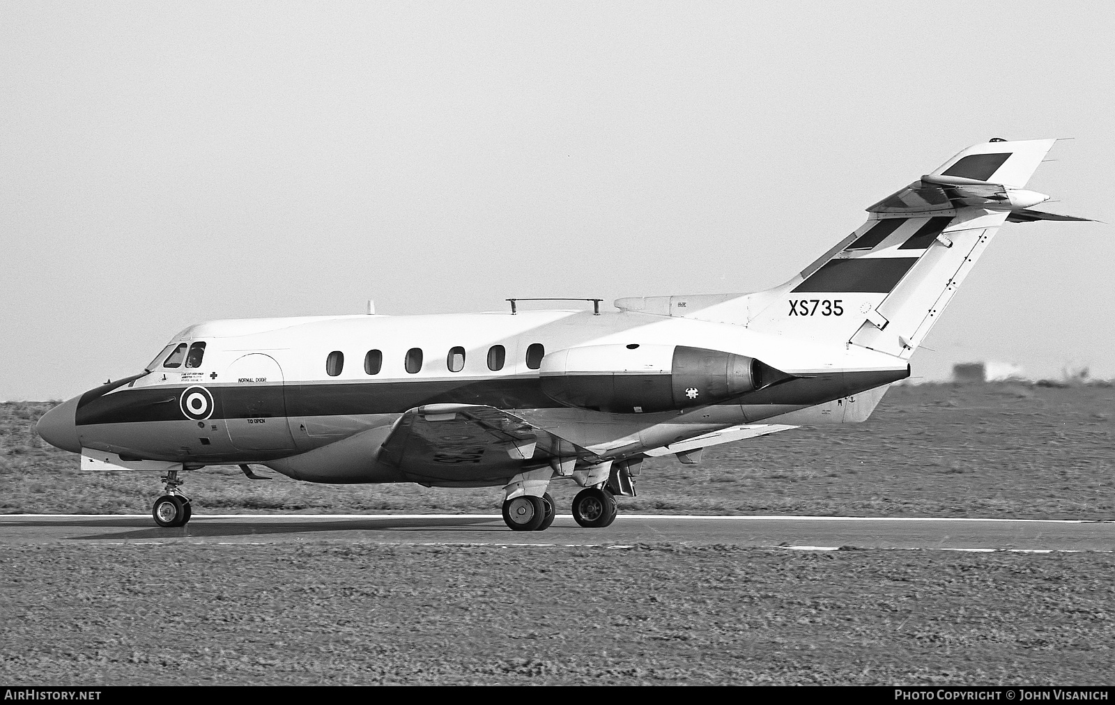 Aircraft Photo of XS735 | Hawker Siddeley HS-125-2 Dominie T1 | UK - Air Force | AirHistory.net #400502