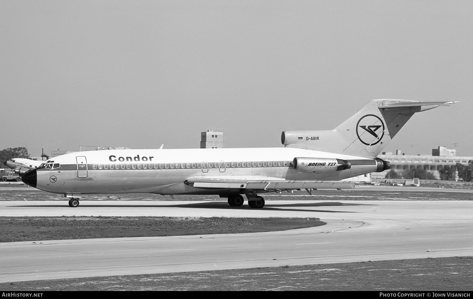 Aircraft Photo of D-ABIR | Boeing 727-30 | Condor Flugdienst | AirHistory.net #400504