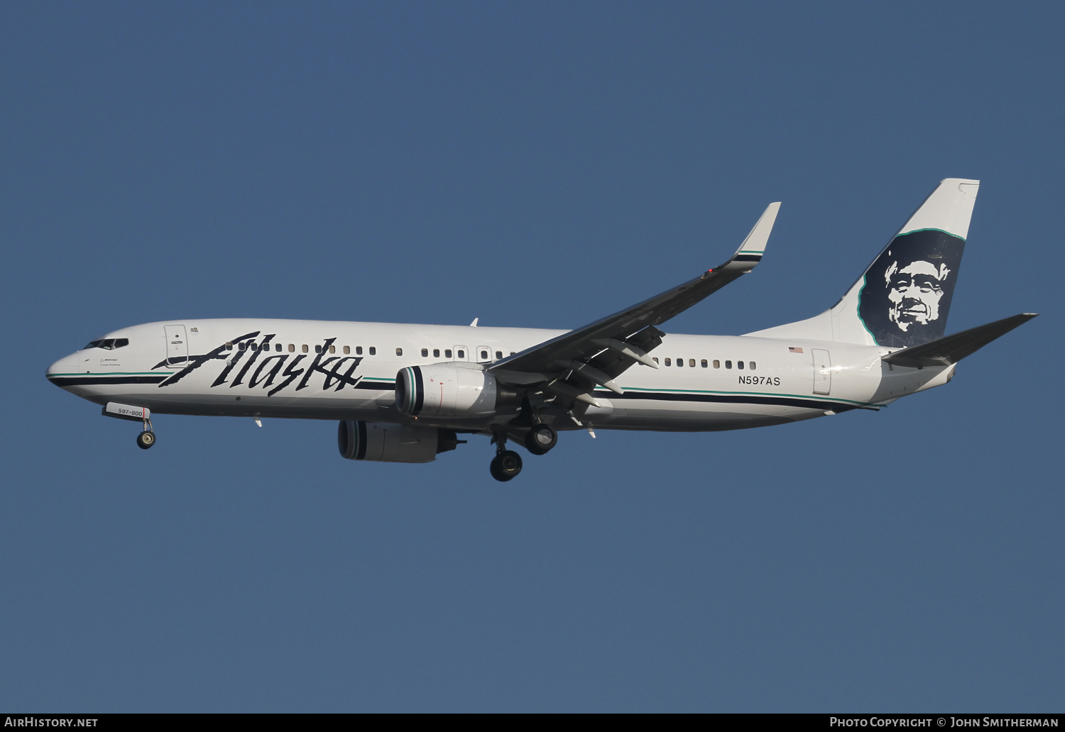 Aircraft Photo of N597AS | Boeing 737-890 | AirHistory.net #400505