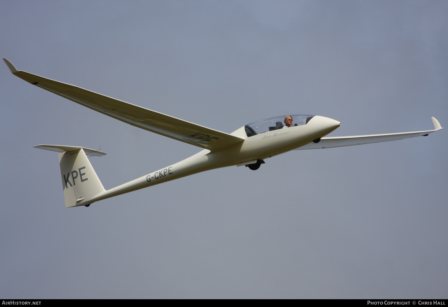 Aircraft Photo of G-CKPE | Schempp-Hirth Duo Discus T | AirHistory.net #400507